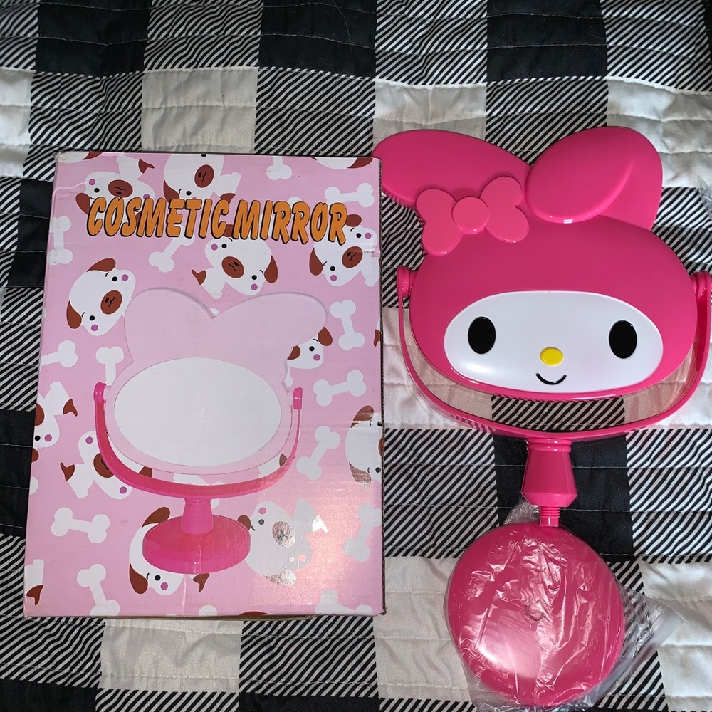 NEW My Melody table mirror